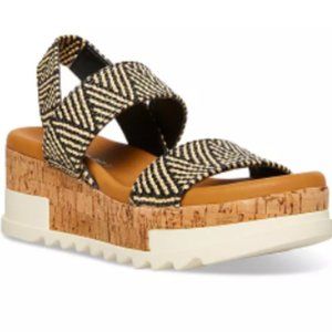 Madden Girl Elsie Wedge Platform Sandals